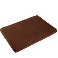 - L: L 100 x B 70 x H 6 cm - Hondenkussen Wellness Suède