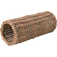 Ø10 x 25 cm Trixie Wilgentunnel voor Knaagdieren