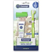 1-delige Canosept gebitsverzorgingsset voor honden