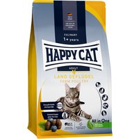 Happy Cat Culinaire Volwassenen Land Gevogelte  - 10 kg