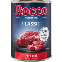 24x400g Rund Puur Rocco Classic Hondenvoer
